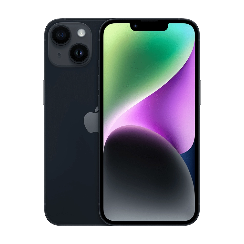 iPhone 14 256 ГБ Midnight Dual SIM (MPVV3)